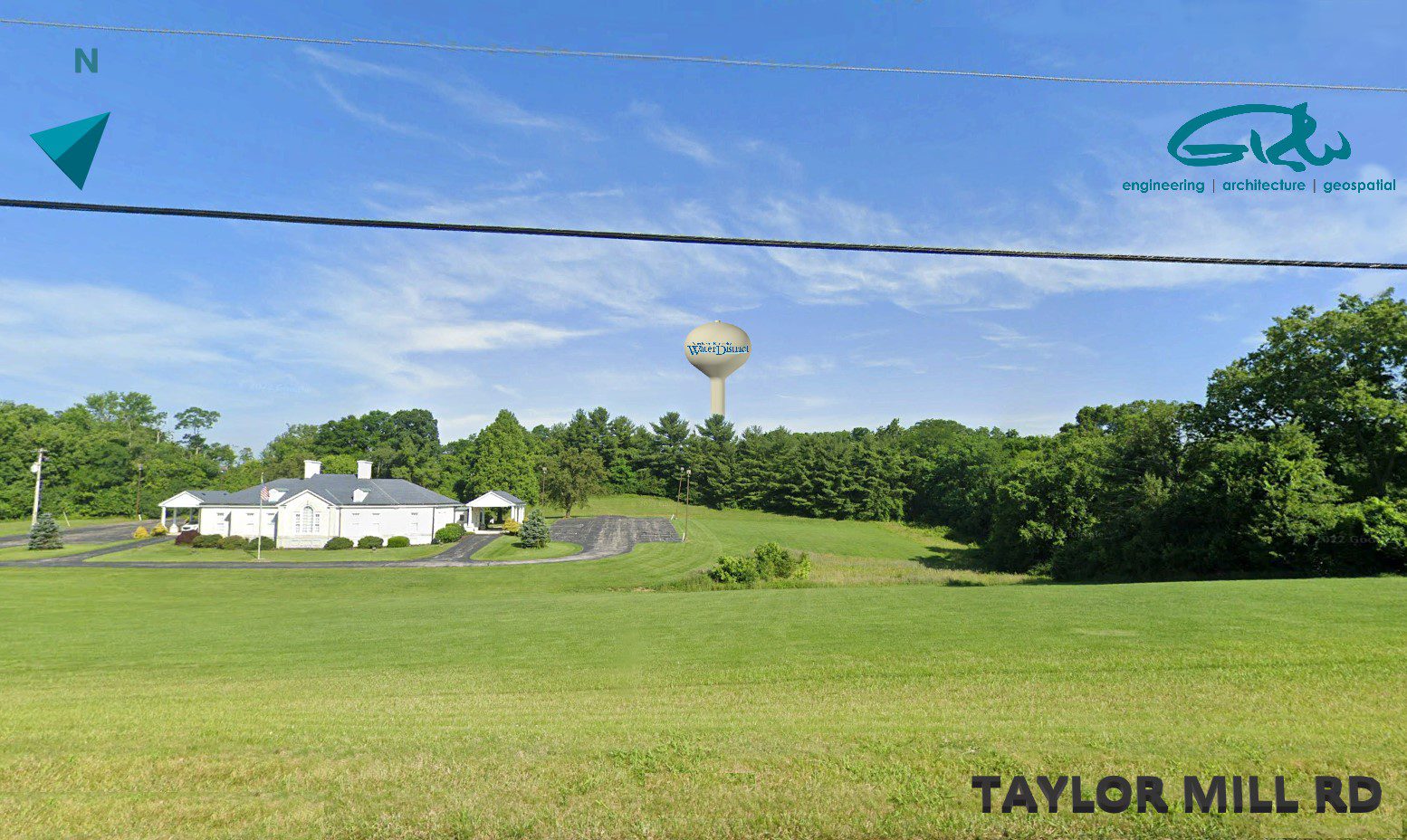 Taylor Mill Tank Site Rendering (Taylor Mill Rd)